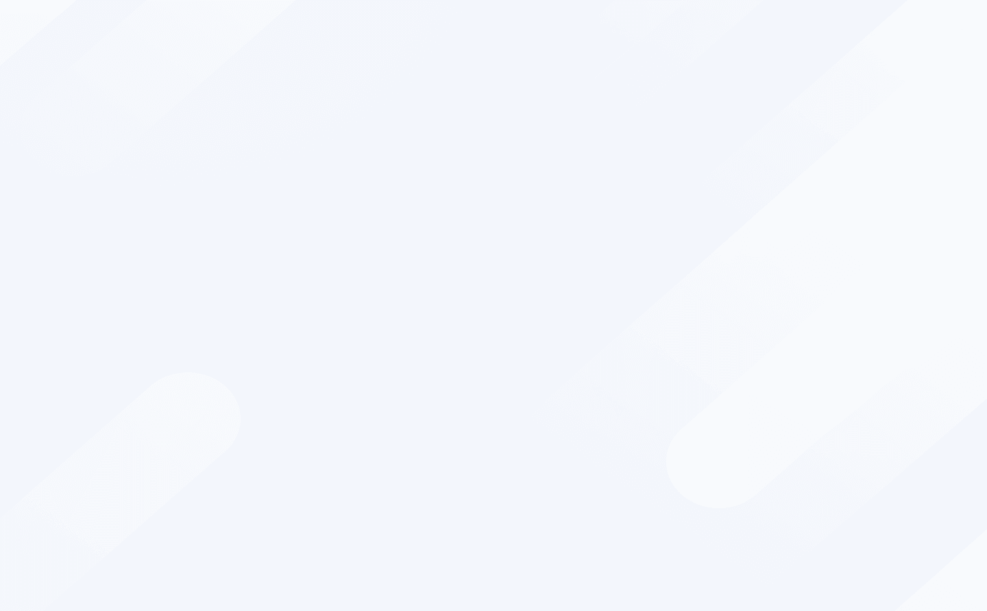 A blue background with white dots and lines.