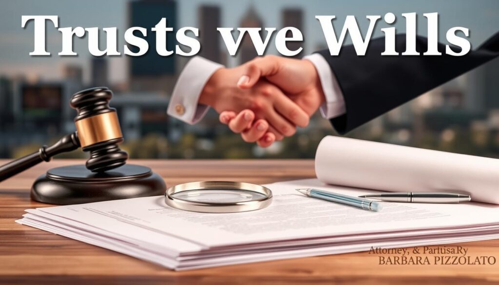 trusts vs. wills comparison