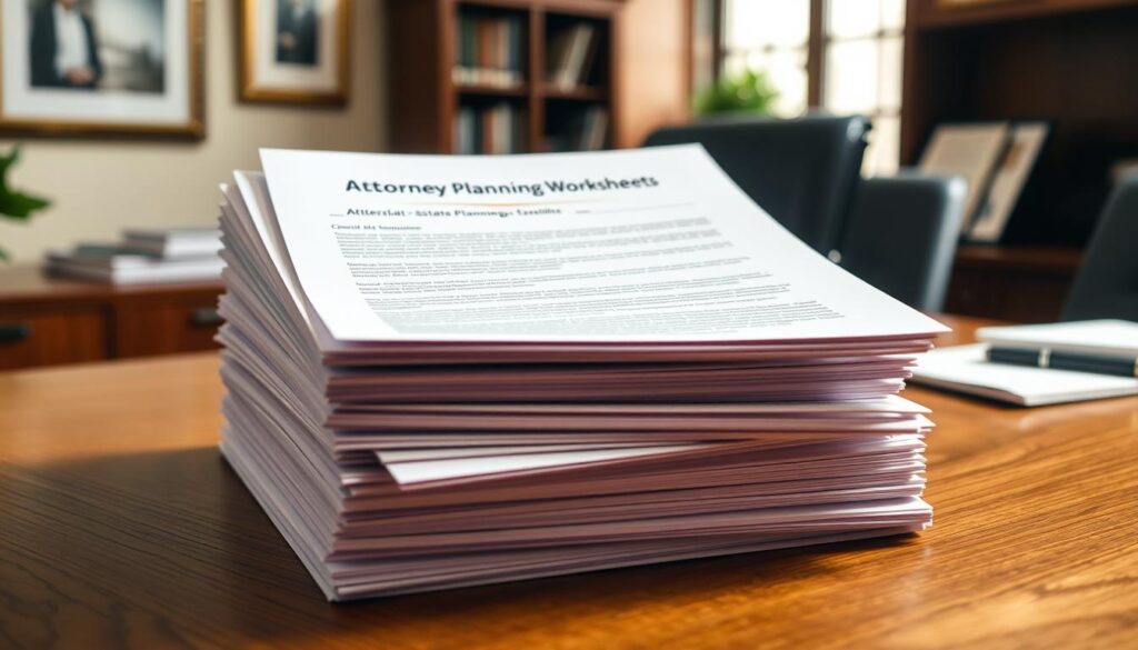 estate planning worksheets in Lee County