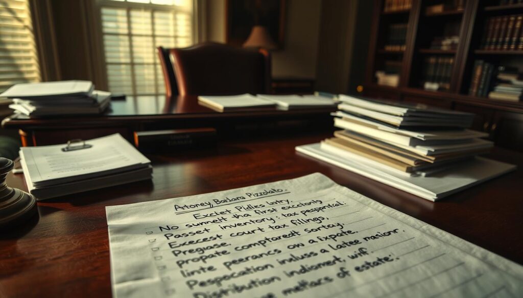 executor responsibilities