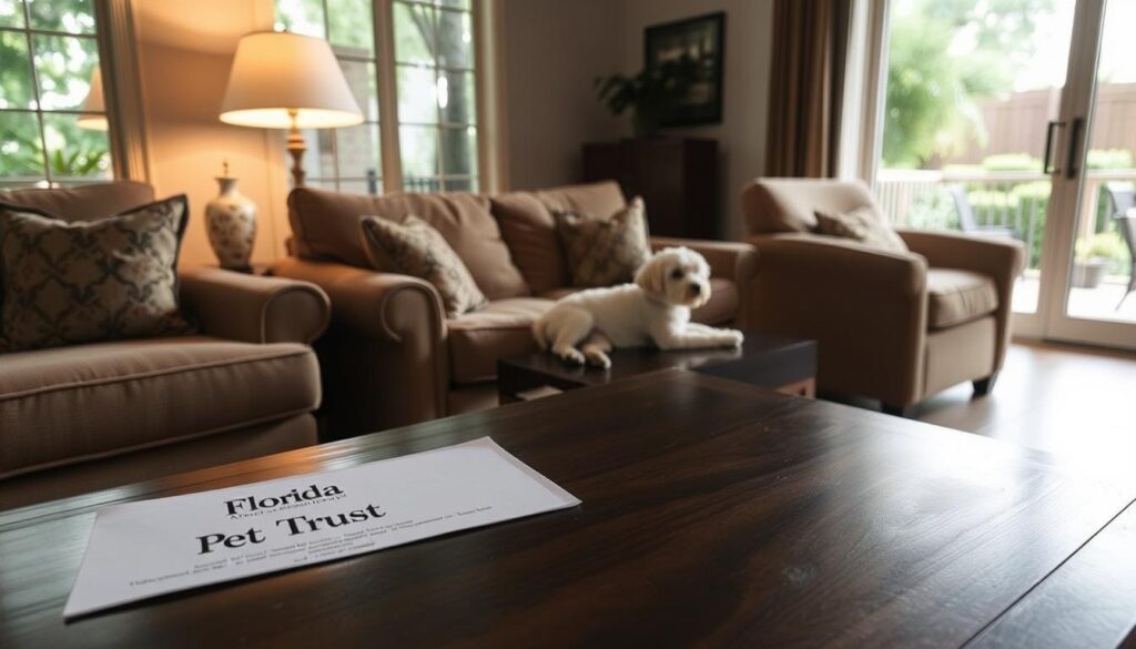 Florida pet trust benefits