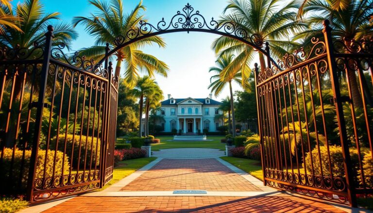 What happens to property in Florida after death