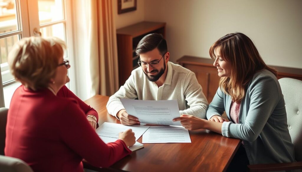 choosing guardians for your child